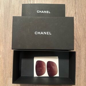 Chanel Rectangle Sunglasses - Original Lenses - AUTHENTIC